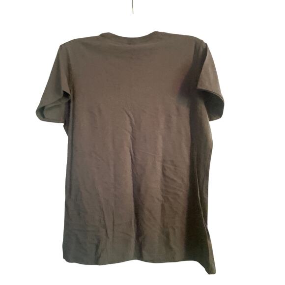 NWT Port and Company Women's T Shirt BACK IN MY DAY WE HAD PLANETS Sz L - Picture 5 of 6